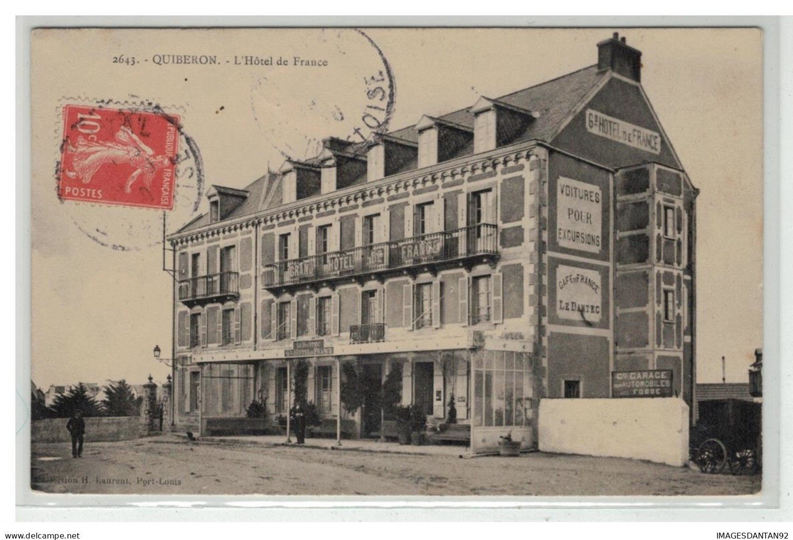 56 QUIBERON HOTEL DE FRANCE - Quiberon