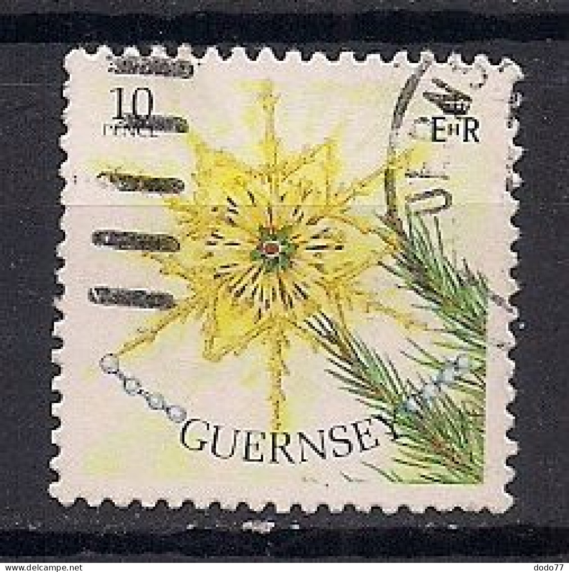GUERNESEY    N°    472   OBLITERE - Guernesey