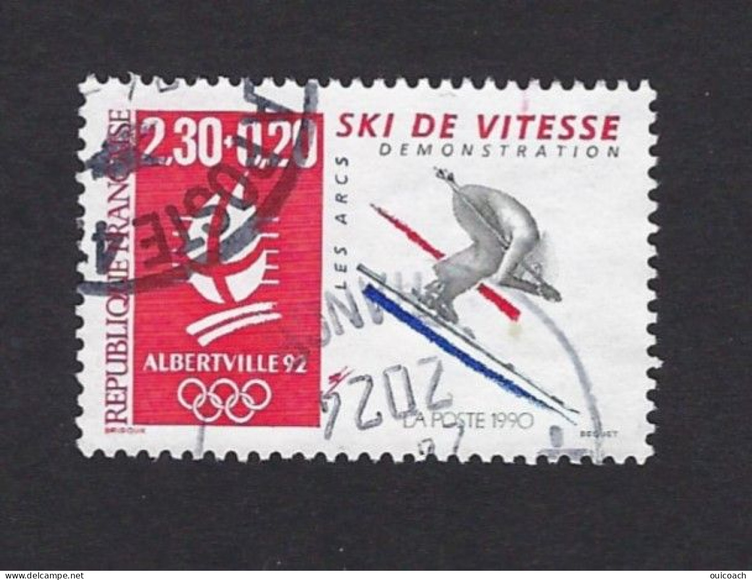 Ski Vitesse, Descente, 2675 - Hiver 1992: Albertville
