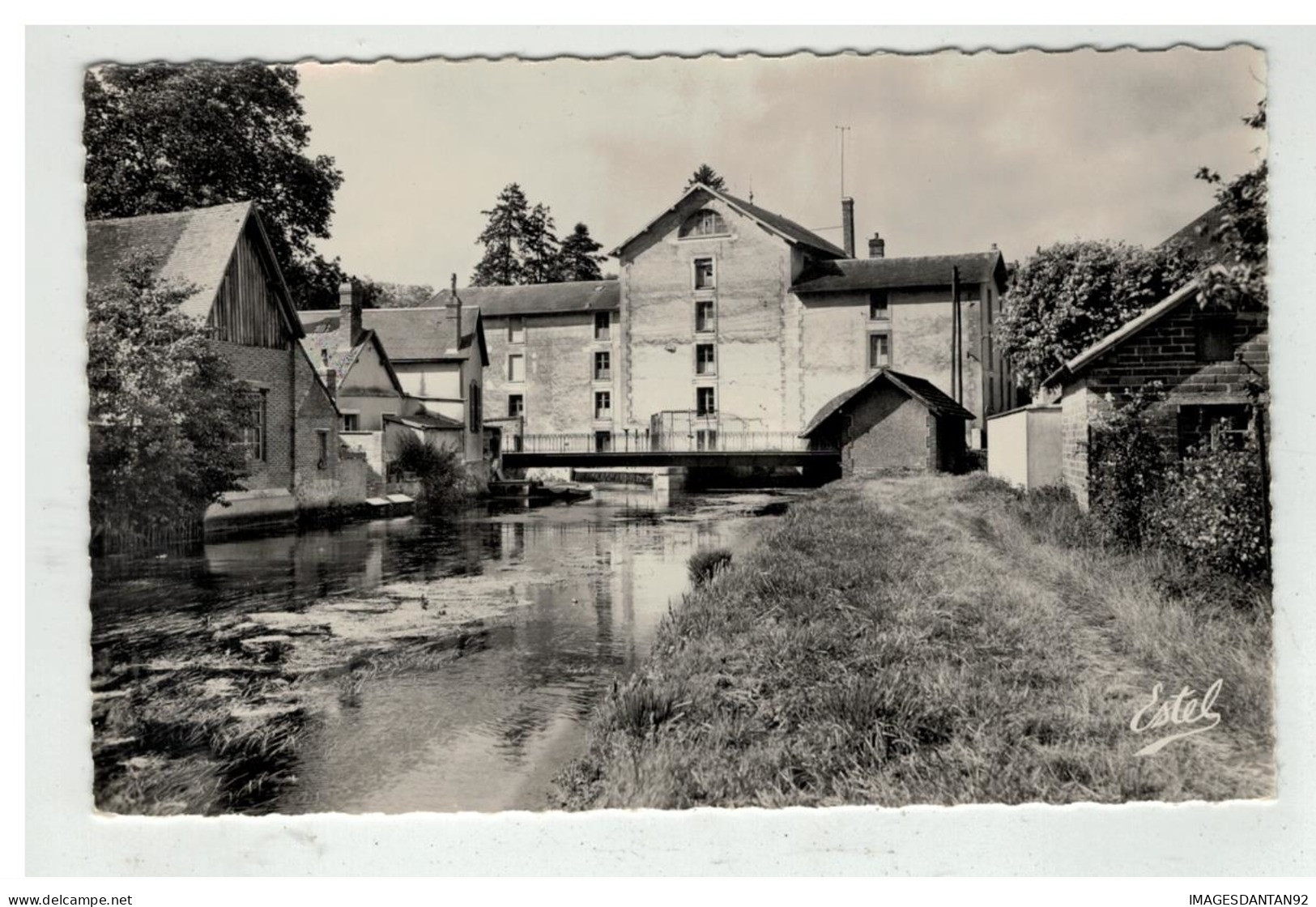 28 SAINT PIAT LE MOULIN ET LA PROMENADE AU BORD DE L EURE NÂ°20881 - Sonstige & Ohne Zuordnung