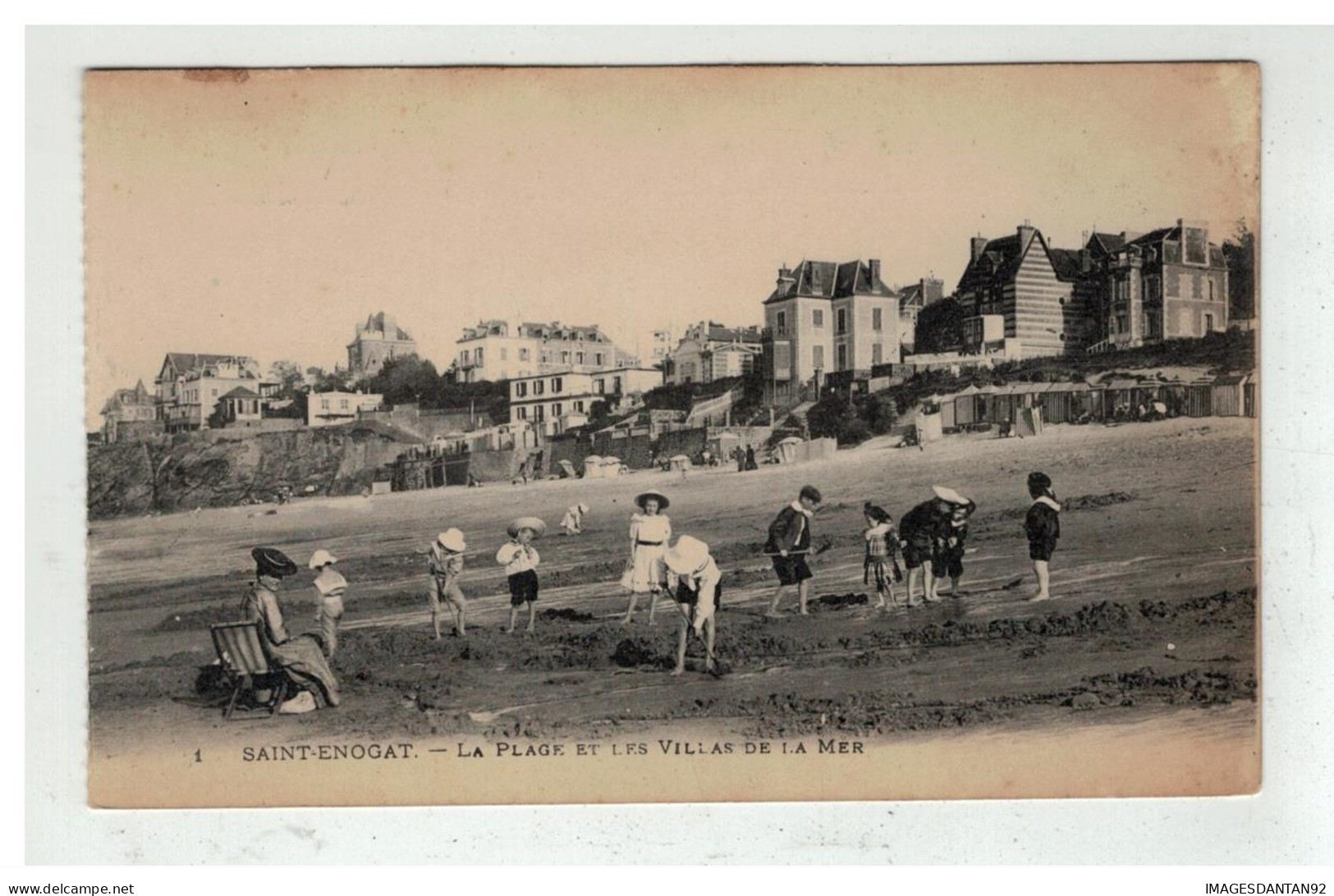 35 SAINT ENOGAT LA PLAGE ET LES VILLAS DE MER NÂ°1 - Sonstige & Ohne Zuordnung