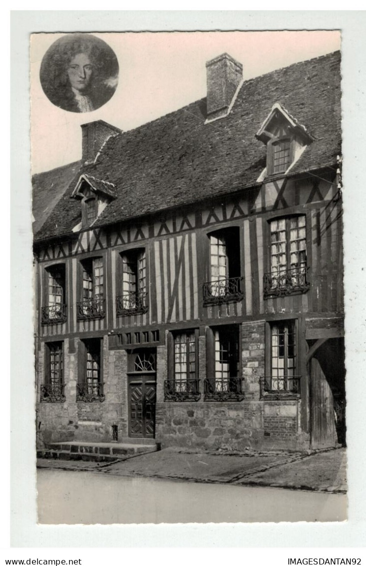 27 LYONS LA FORET MAISON DE BENSERADE POETE A LA COUR DE LOUIS XIV VUE EXTERIEURE - Lyons-la-Forêt