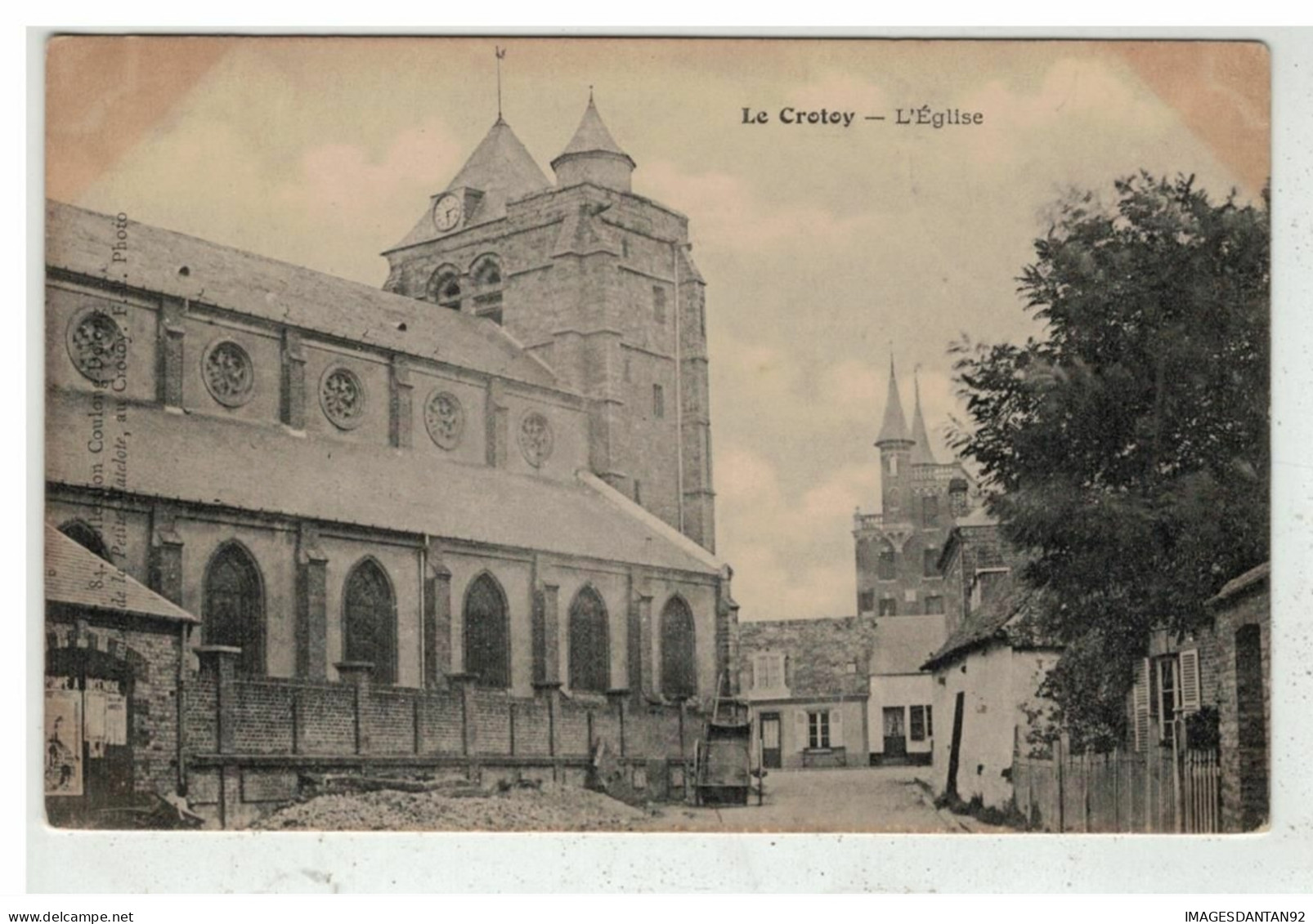 80 LE CROTOY #14975 L EGLISE - Le Crotoy