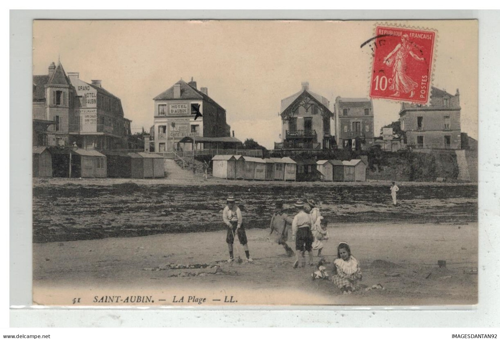 14 SAINT AUBIN SUR MER LA PLAGE NÂ°51 - Saint Aubin