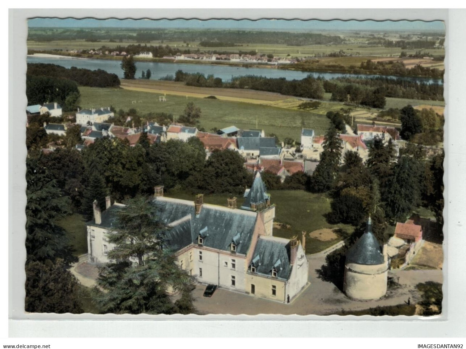 41 RILLY SUR LOIRE VUE AERIENNE NÂ°A46 R103 1002 - Sonstige & Ohne Zuordnung