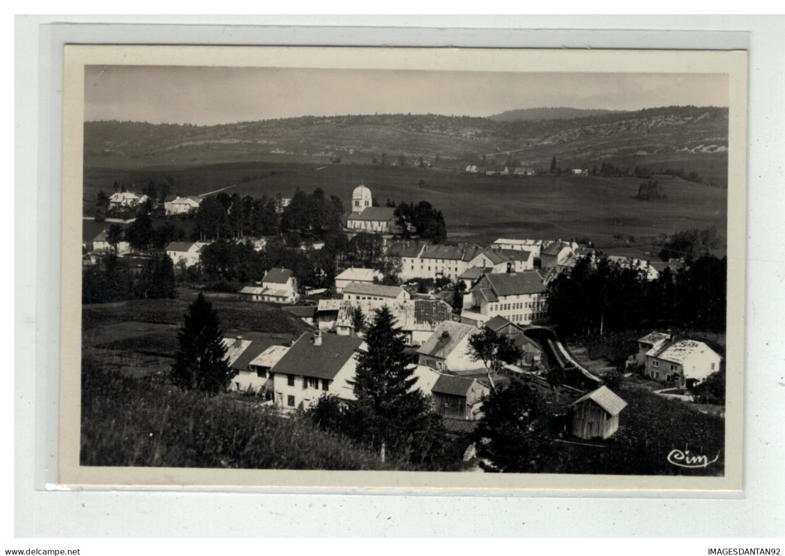 39 FONCINE LE HAUT VUE GENERALE AERIENNE - Sonstige & Ohne Zuordnung