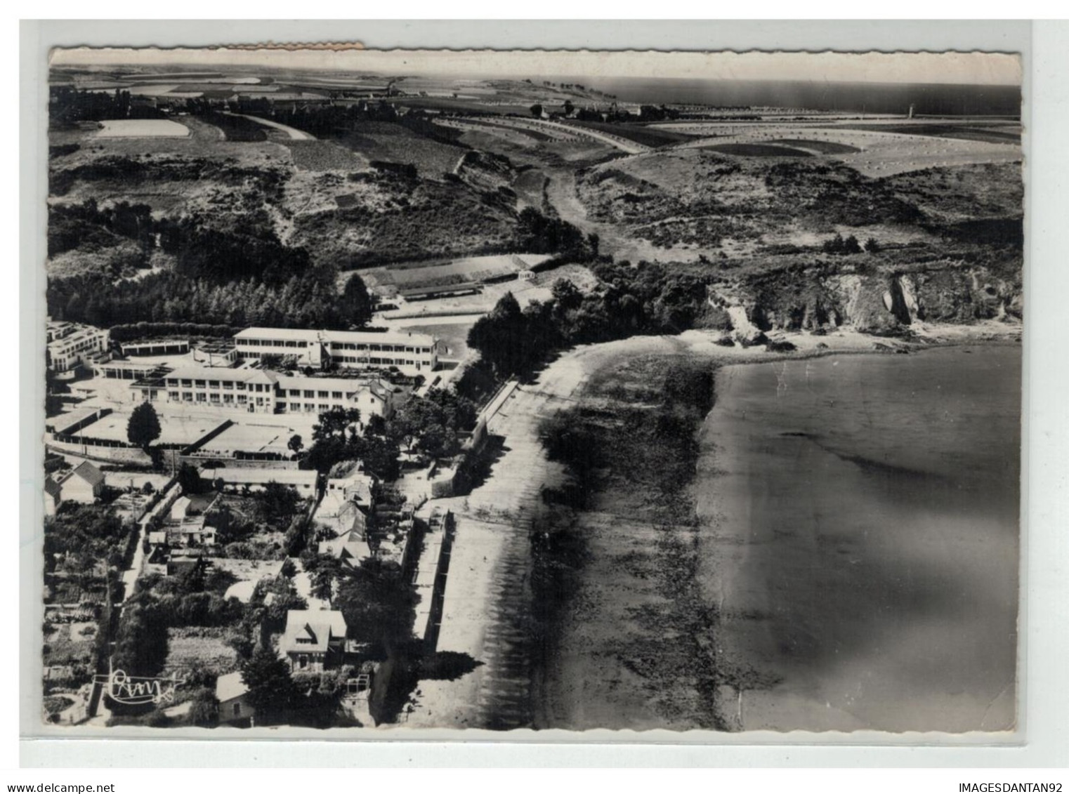 22 SAINT LAURENT VUE AERIENNE PREVENTORIUM ET PLAGE NÂ°703 - Sonstige & Ohne Zuordnung