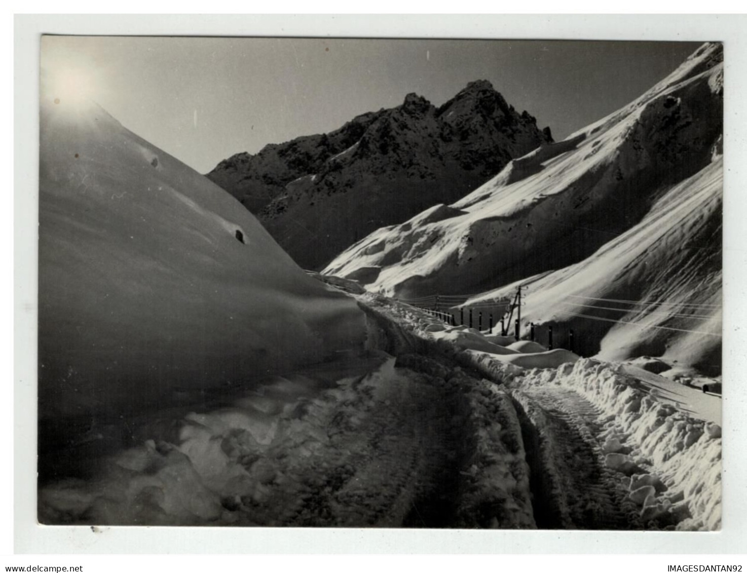 73 VALLOIRE #13001 PLAN LACHAT ET LE GRAND GALIBIER - Sonstige & Ohne Zuordnung