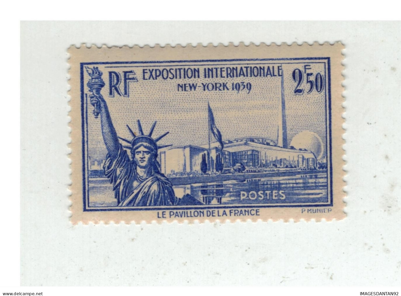 YV 458 N** New York Cote 35 Euros - Unused Stamps