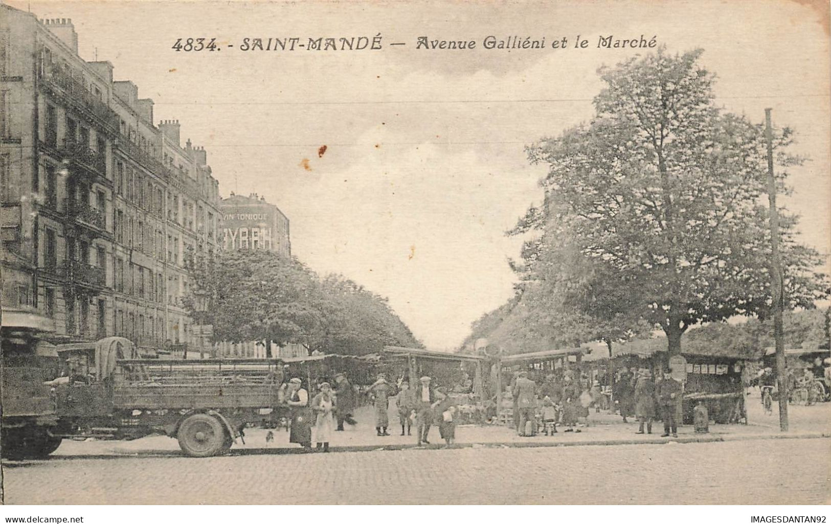 94 SAINT MANDE #21707 AVENUE GALLIENI MARCHE CAMIONS - Saint Mande