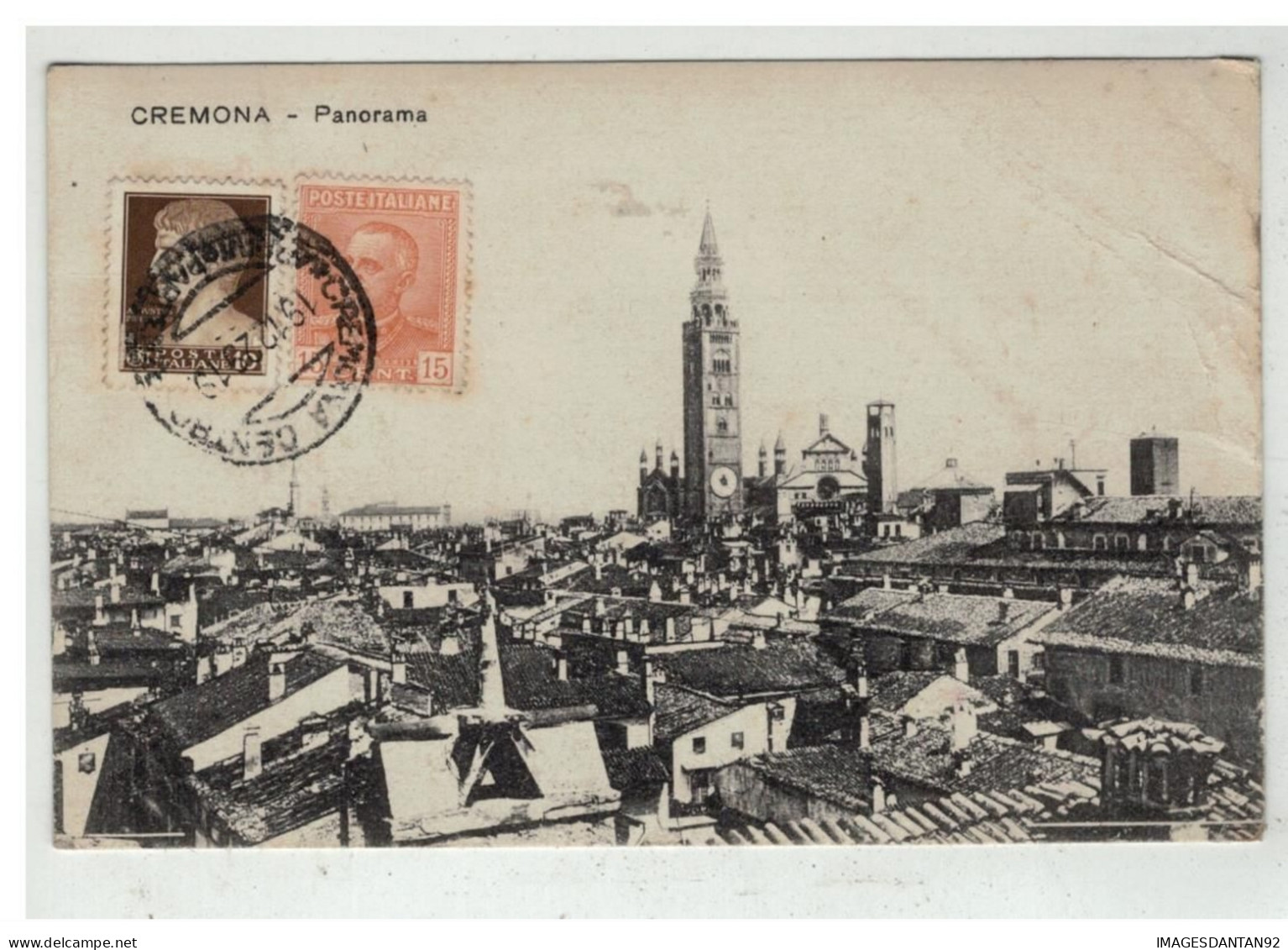 ITALIE ITALIA ITALY #16720 CREMONA PANORAMA - Cremona