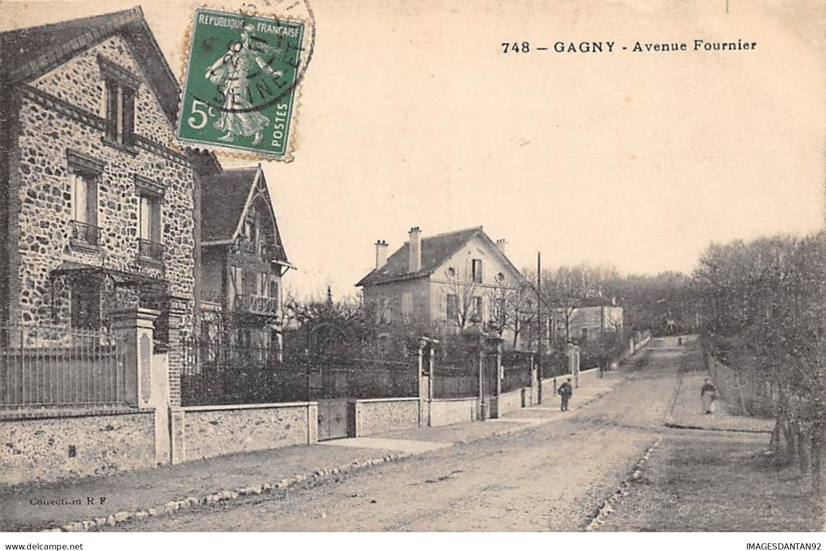 93 GAGNY #19998 AVENUE FOURNIER - Gagny