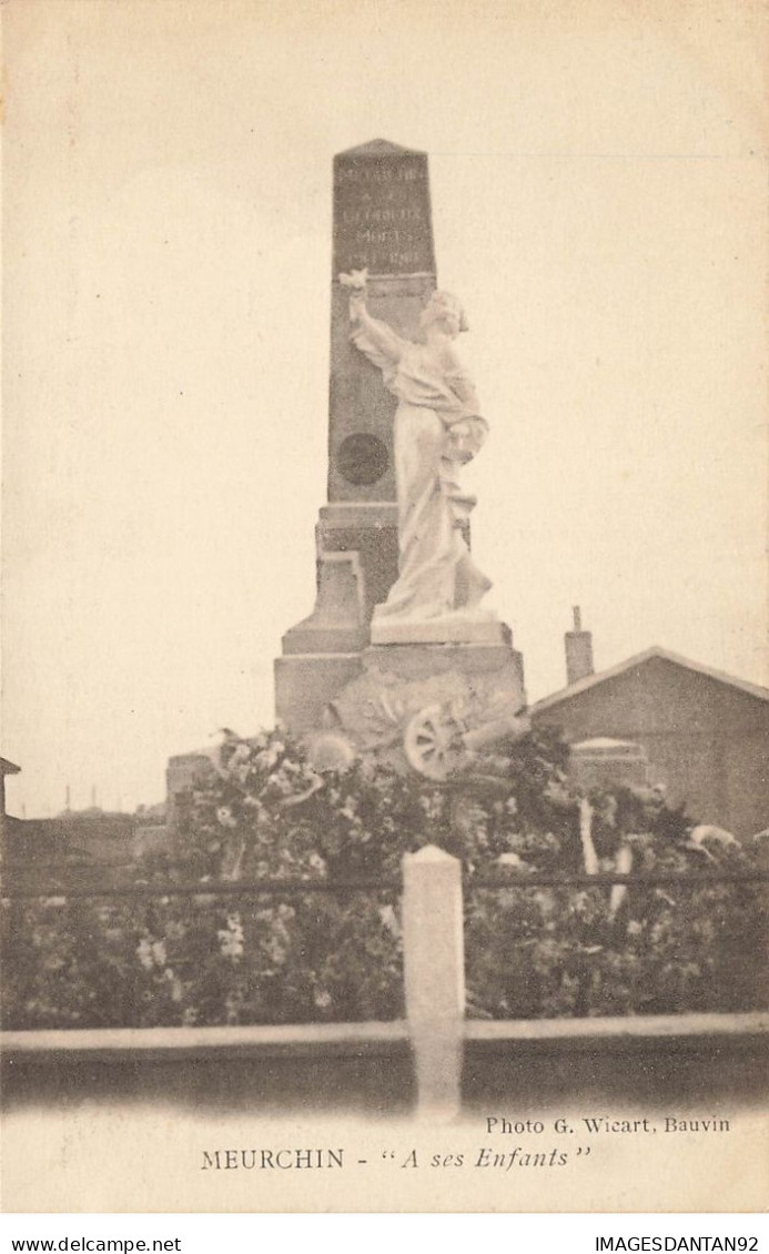 62 MEURCHIN #22429 MONUMENT AUX MORTS - Sonstige & Ohne Zuordnung