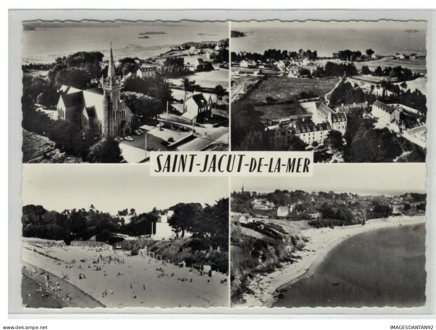 22 SAINT JACUT DE LA MER VUES MULTIPLES AERIENNES NÂ°103 - Saint-Jacut-de-la-Mer