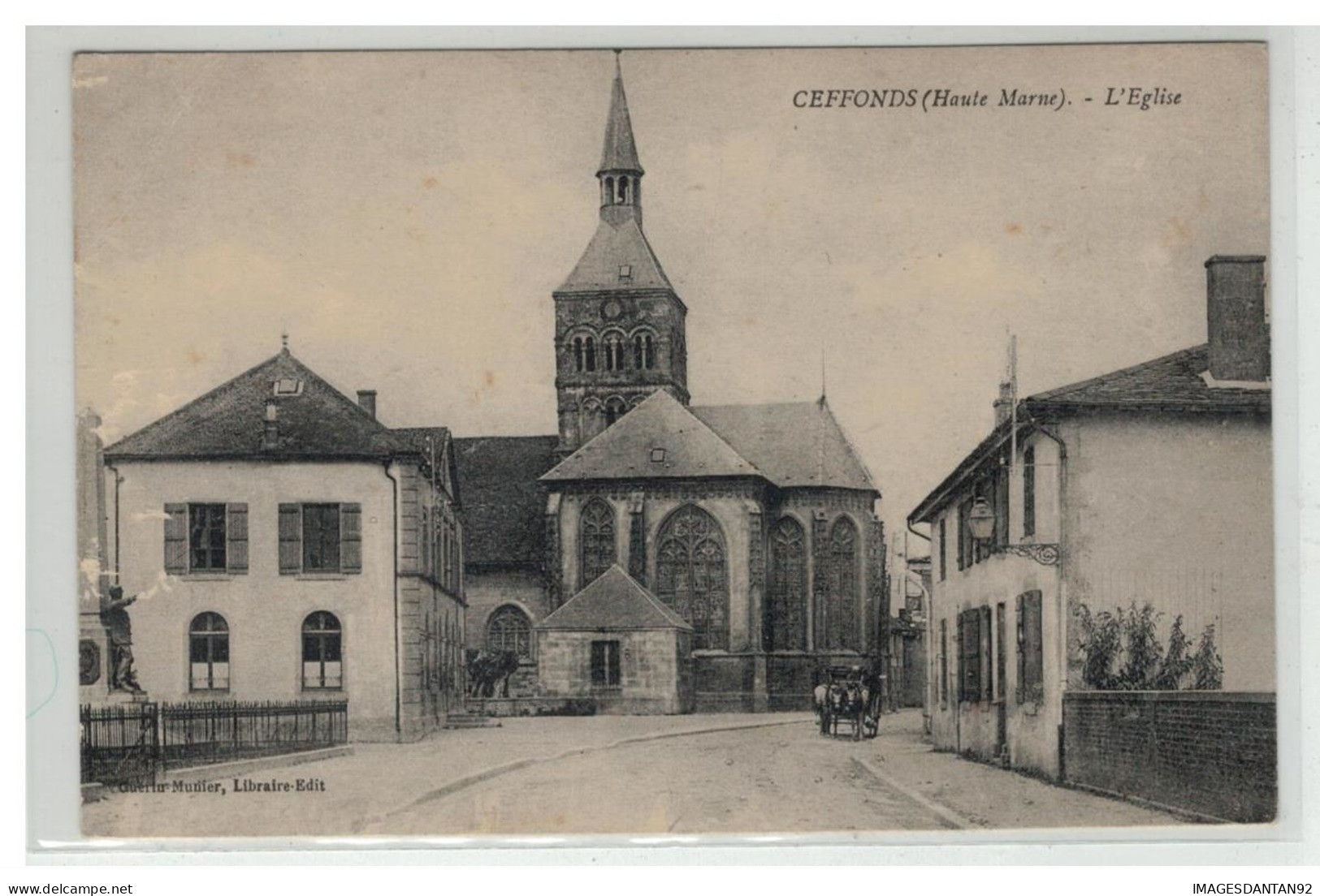 52 CEFFONDS EGLISE - Sonstige & Ohne Zuordnung