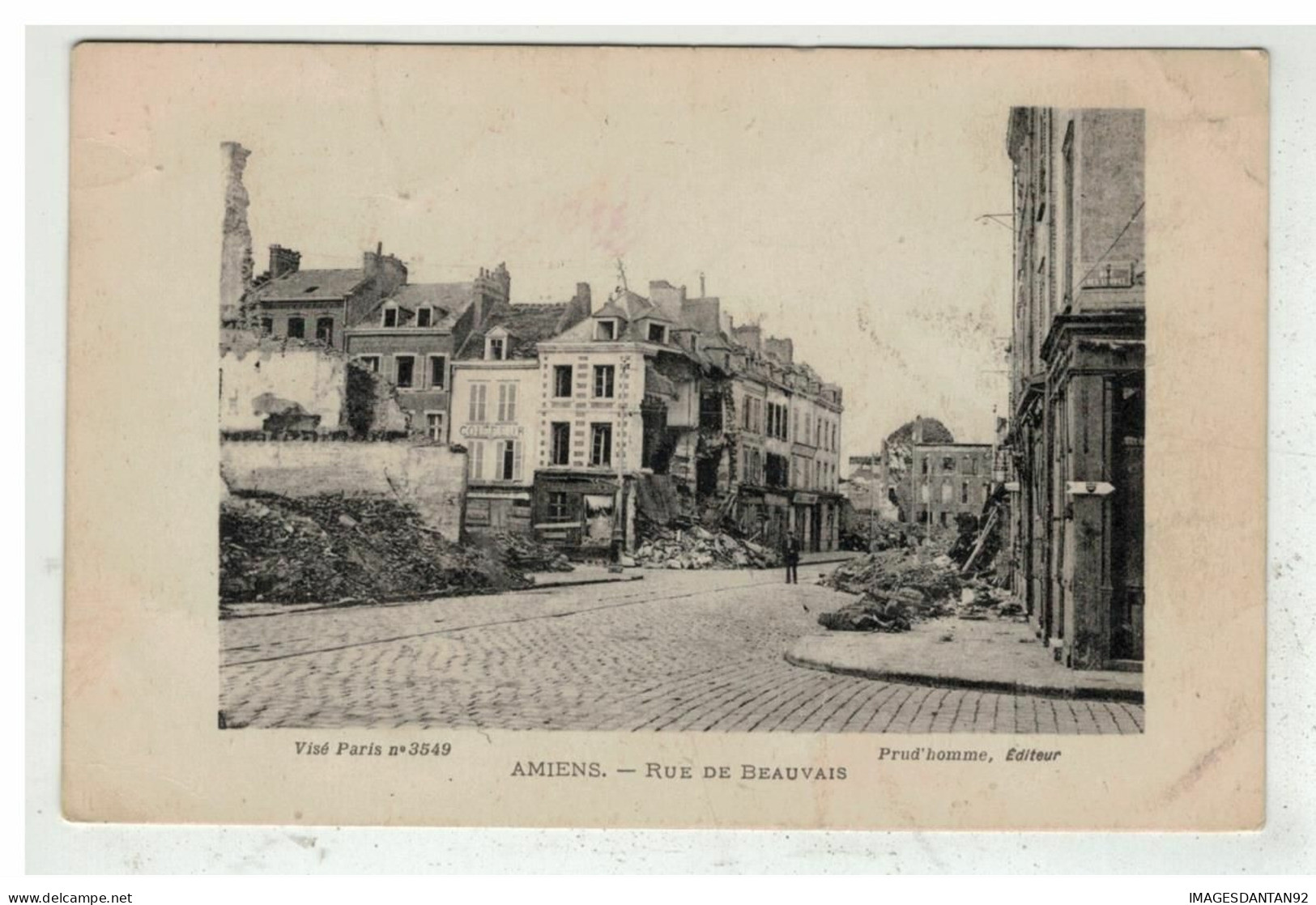80 AMIENS #15041 RUE DE BEAUVAIS - Amiens