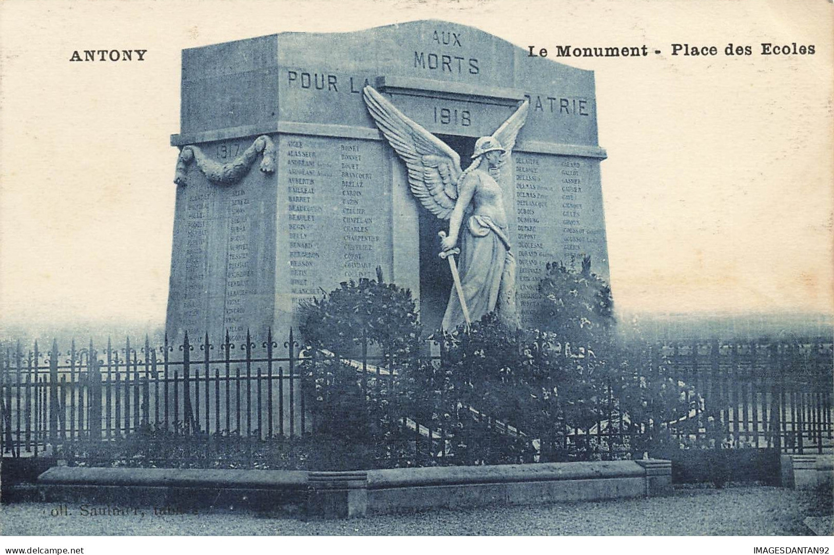 92 ANTONY #21586 LE MONUMENT AUX MORTS PLACE DES ECOLES - Antony