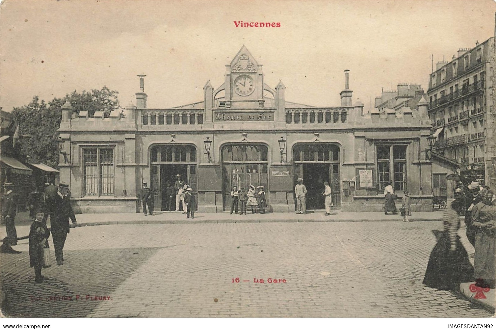 94 VINCENNES #21768 GARE - Vincennes