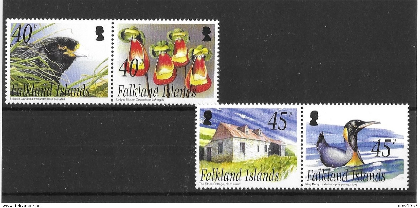Falkland Islands 2003 MNH Offshore Islands (2nd Series) West Point Is Sg 941/44 - Falkland