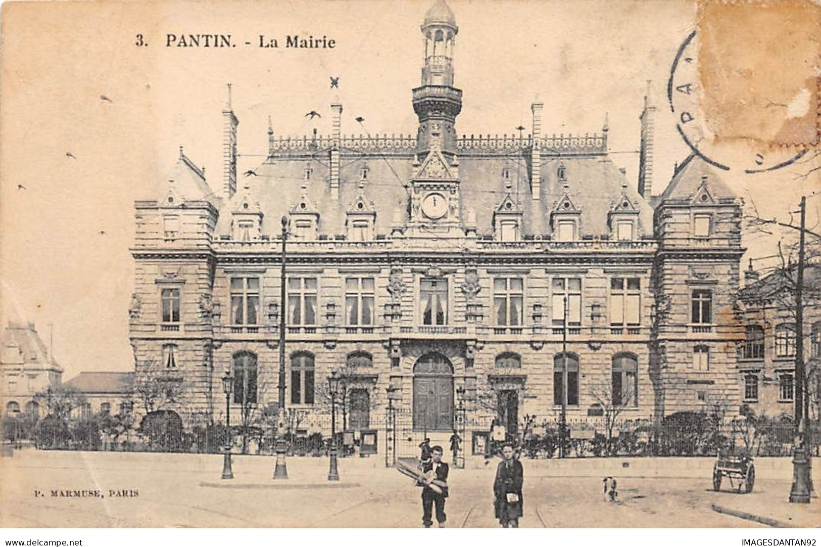 93 PANTIN #19993 MAIRIE - Pantin