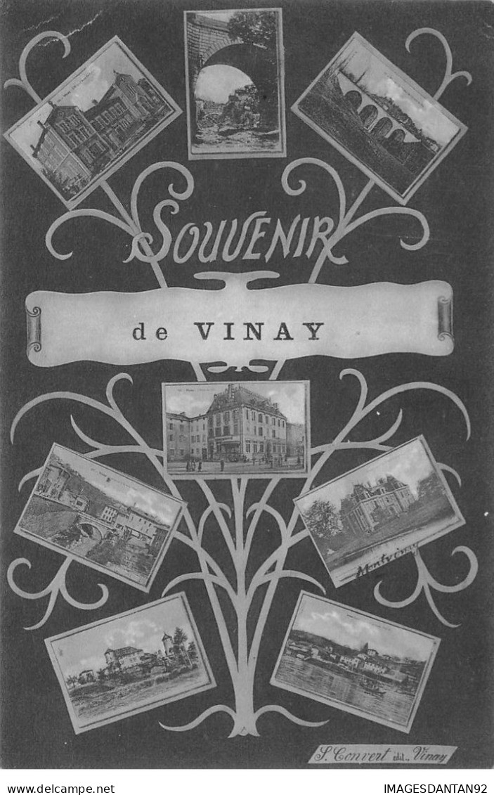 38 VINAY #21085 SOUVENIR VUES MULTIPLES - Vinay