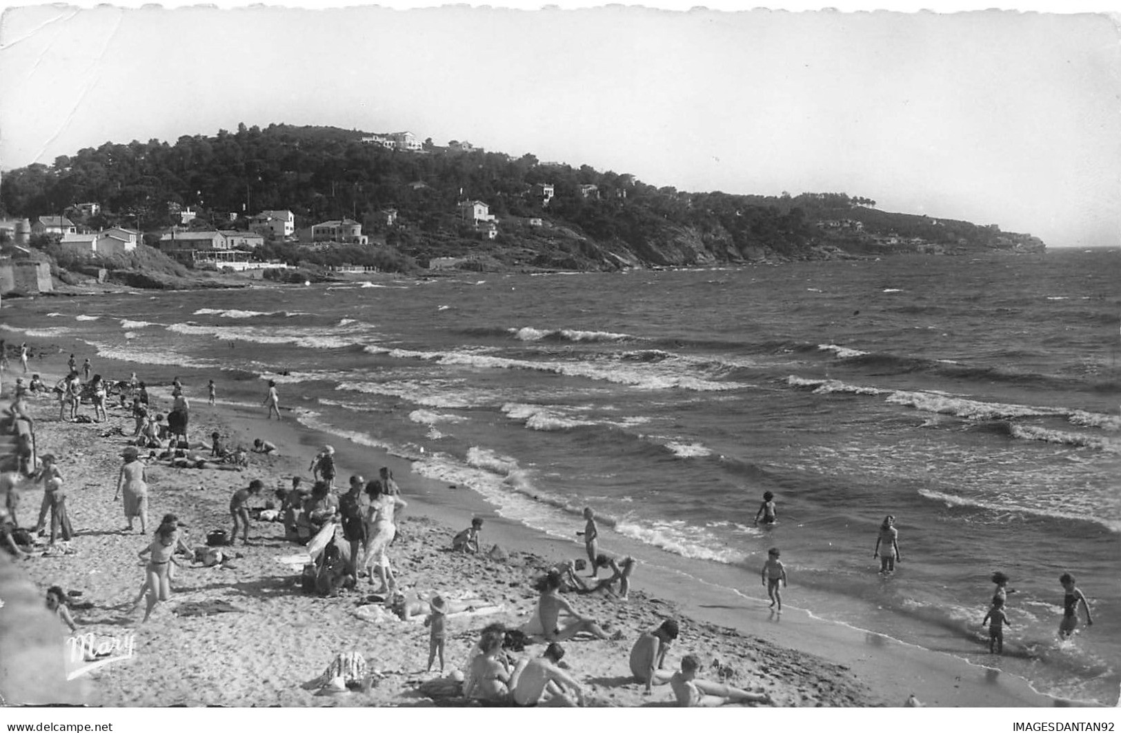 83 LE PRADET #22185 LA PLAGE + CACHET TOULON ENTREPOT - Le Pradet