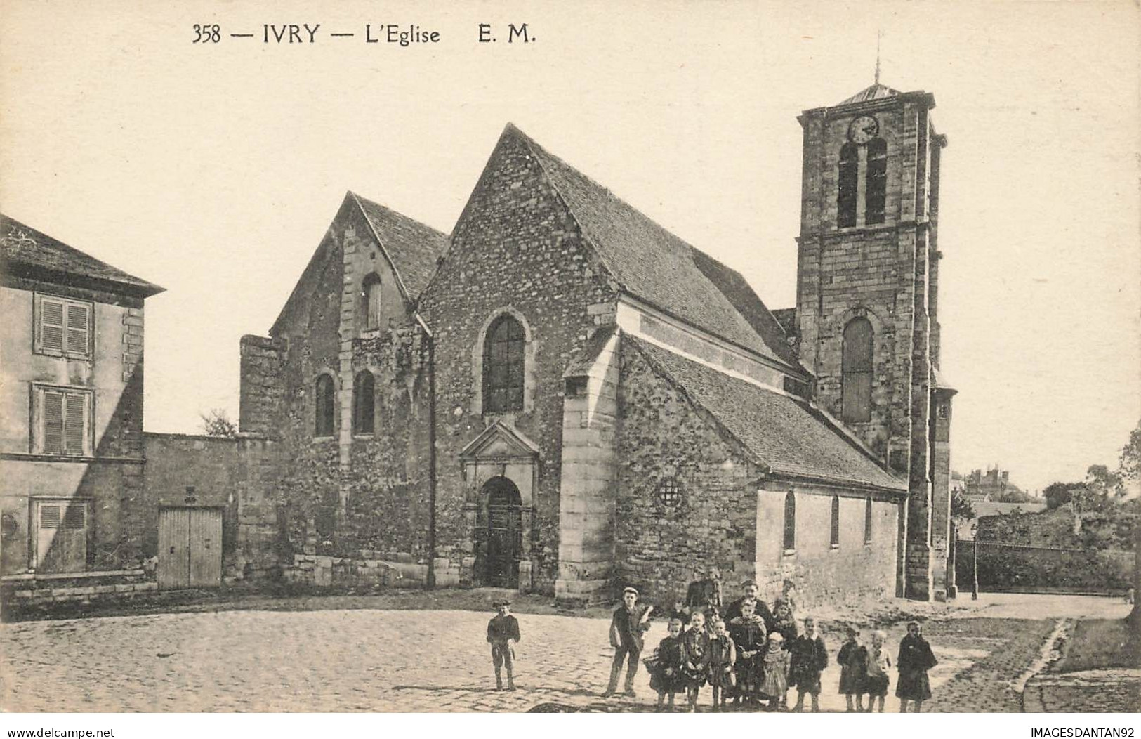 94 IVRY #21861 EGLISE - Ivry Sur Seine