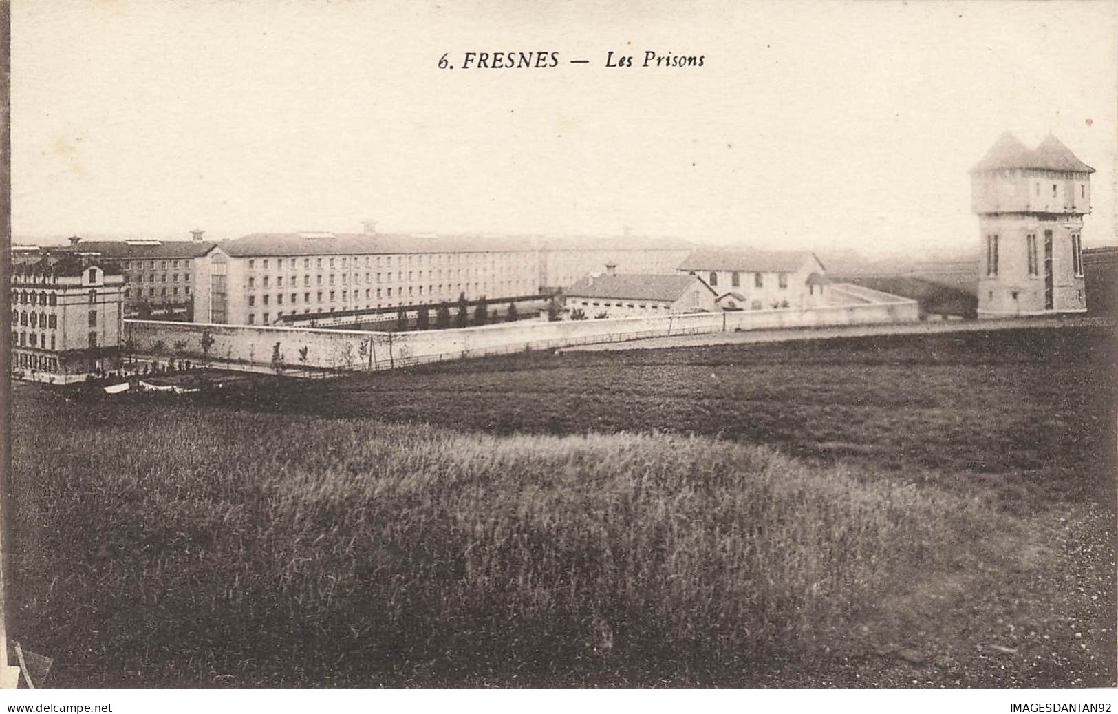 94 FRESNES #21844 PRISONS VUE GENERALE - Fresnes