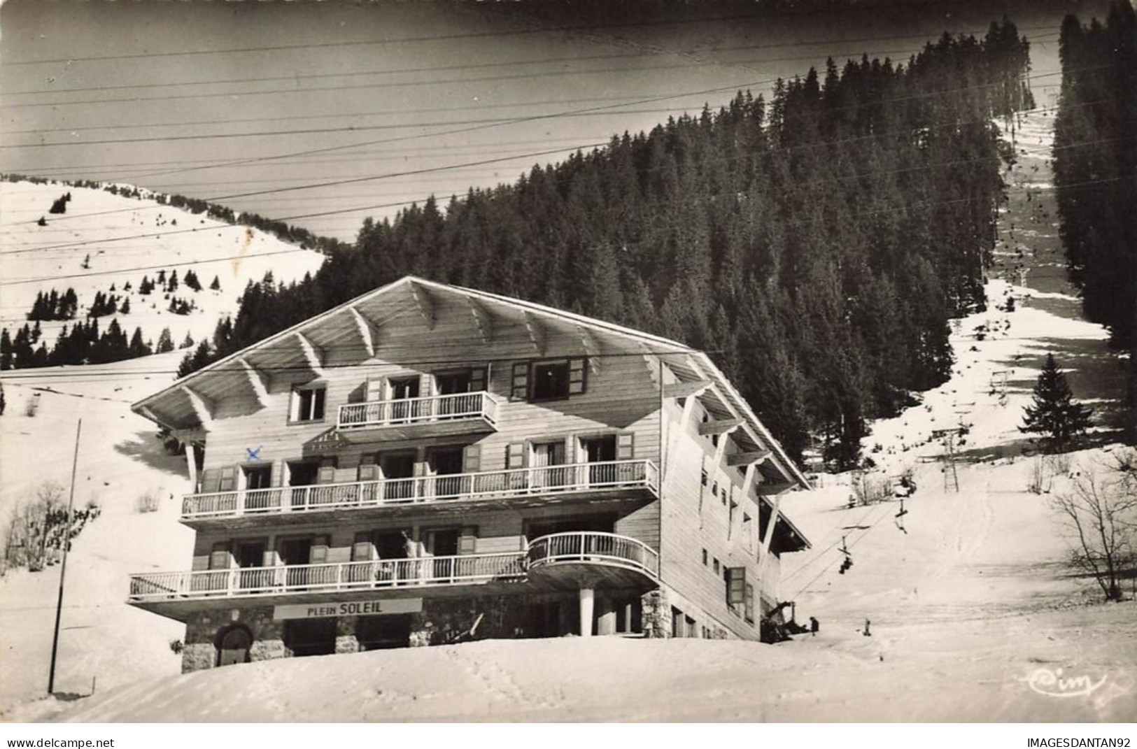 74 CHATEL #22119 HOTEL PLEIN SOLEIL - Châtel