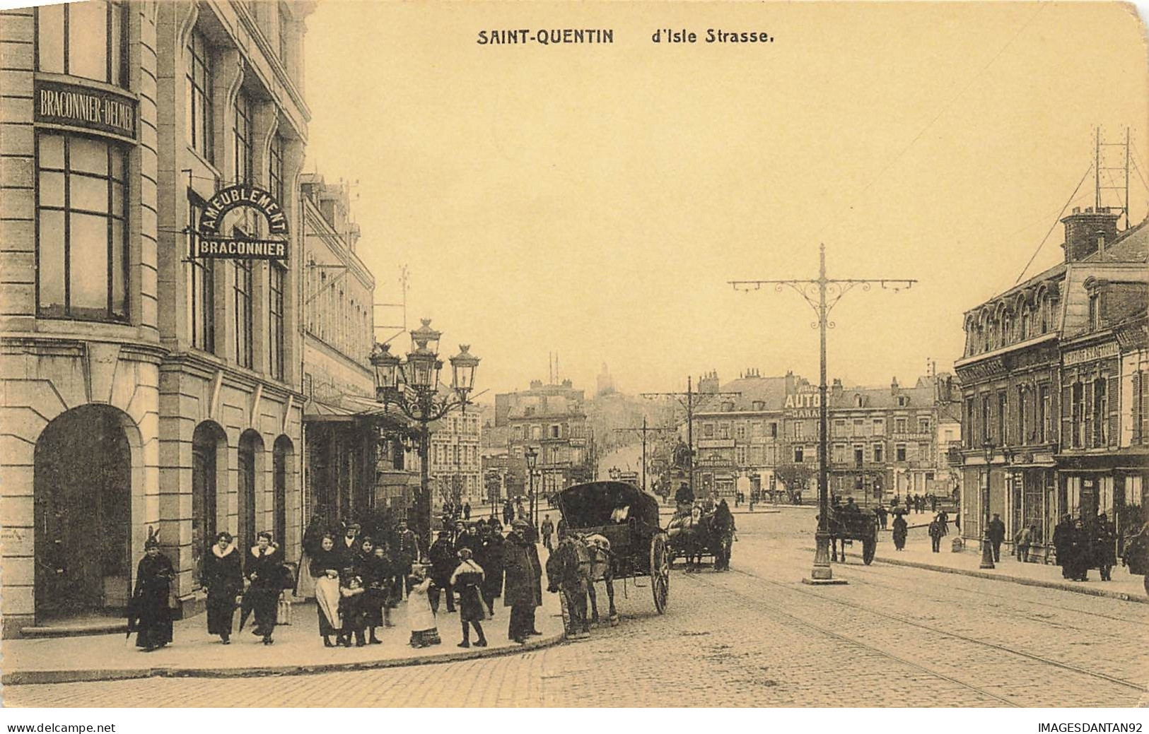 02 SAINT QUENTIN #22102 D ISLE STRASSE - Saint Quentin