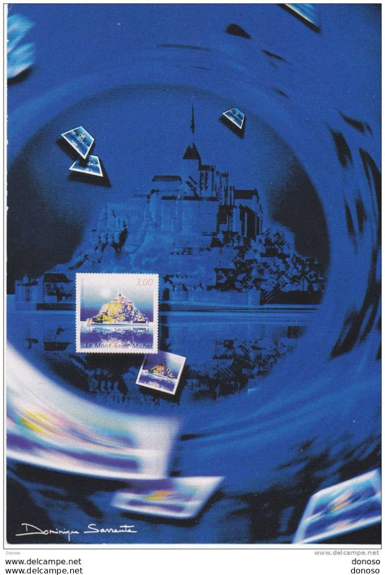FRANCE 1998 LE MONT SAINT MICHEL NEUF - Briefmarken (Abbildungen)