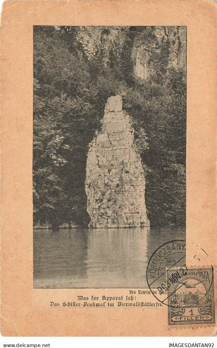 HONGRIE #22051 WAS DER APPARAT DAS SCHILLER DENKMAL - Hungary