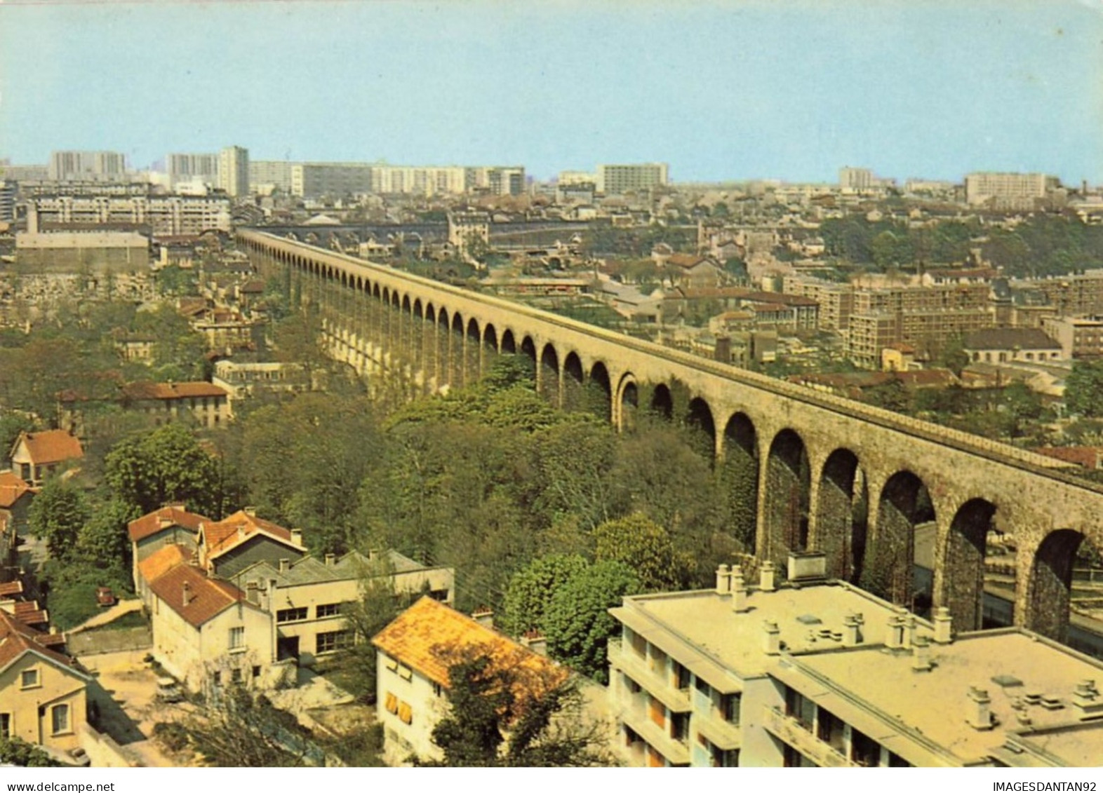 94 ARCUEIL CACHAN #21807 VUE GENERALE AQUEDUC - Arcueil