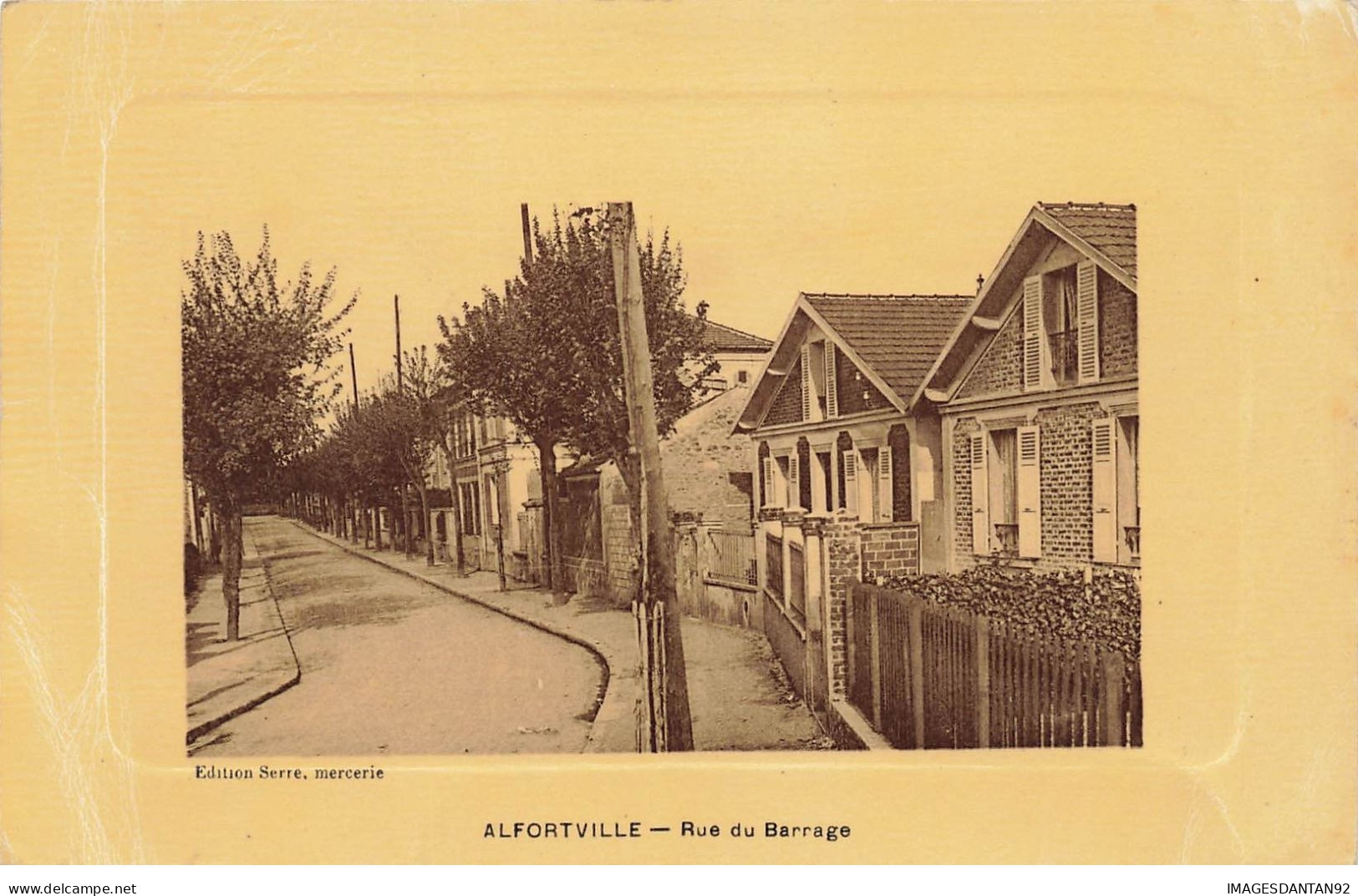 94 ALFORTVILLE #21783 RUE DU BARRAGE - Alfortville