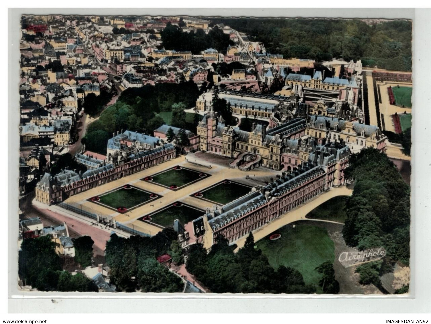 77 FONTAINEBLEAU #19477 LE CHATEAU VUE AERIENNE NÂ°AP 21 - Fontainebleau