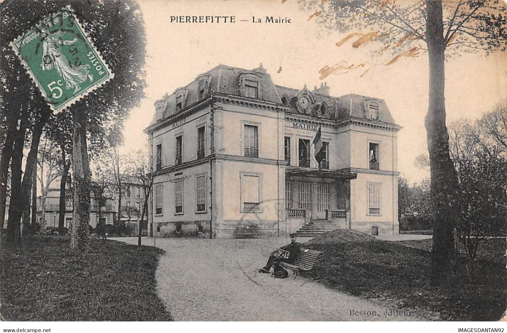 93 PIERREFITTE #20020 MAIRIE - Pierrefitte Sur Seine