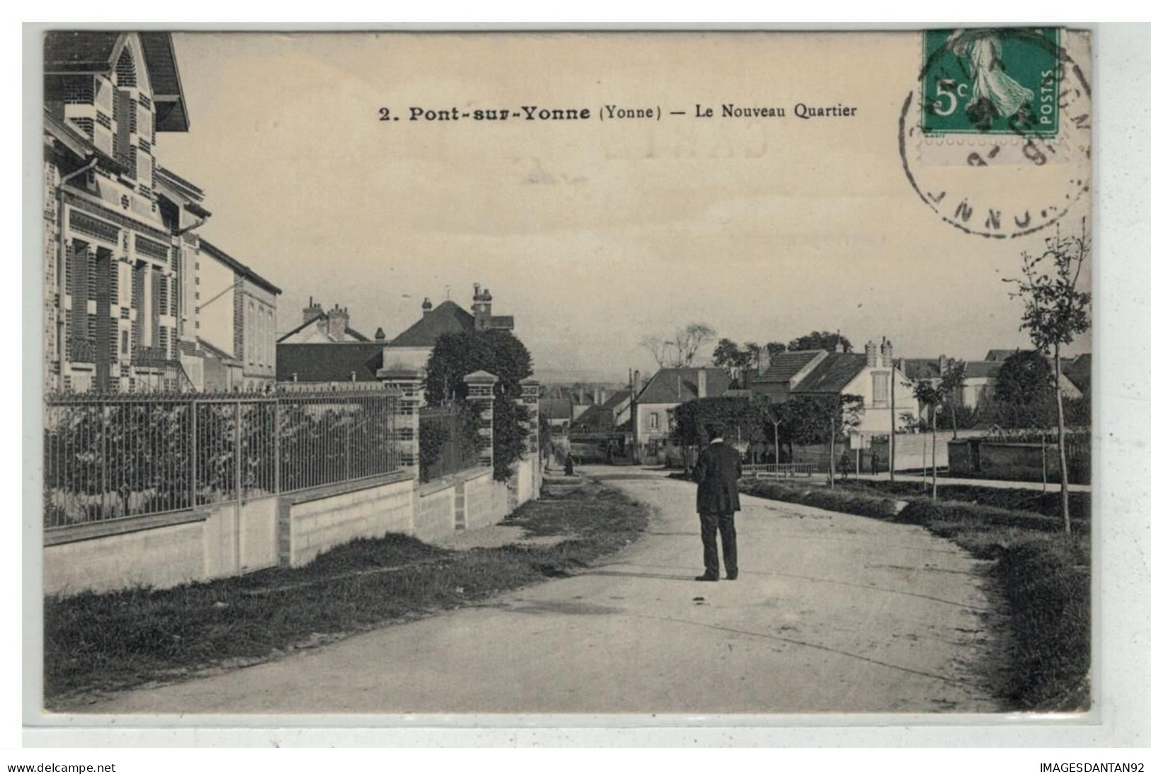 89 PONT SUR YONNE #19106 LE NOUVEAU QUARTIER NÂ°2 - Pont Sur Yonne