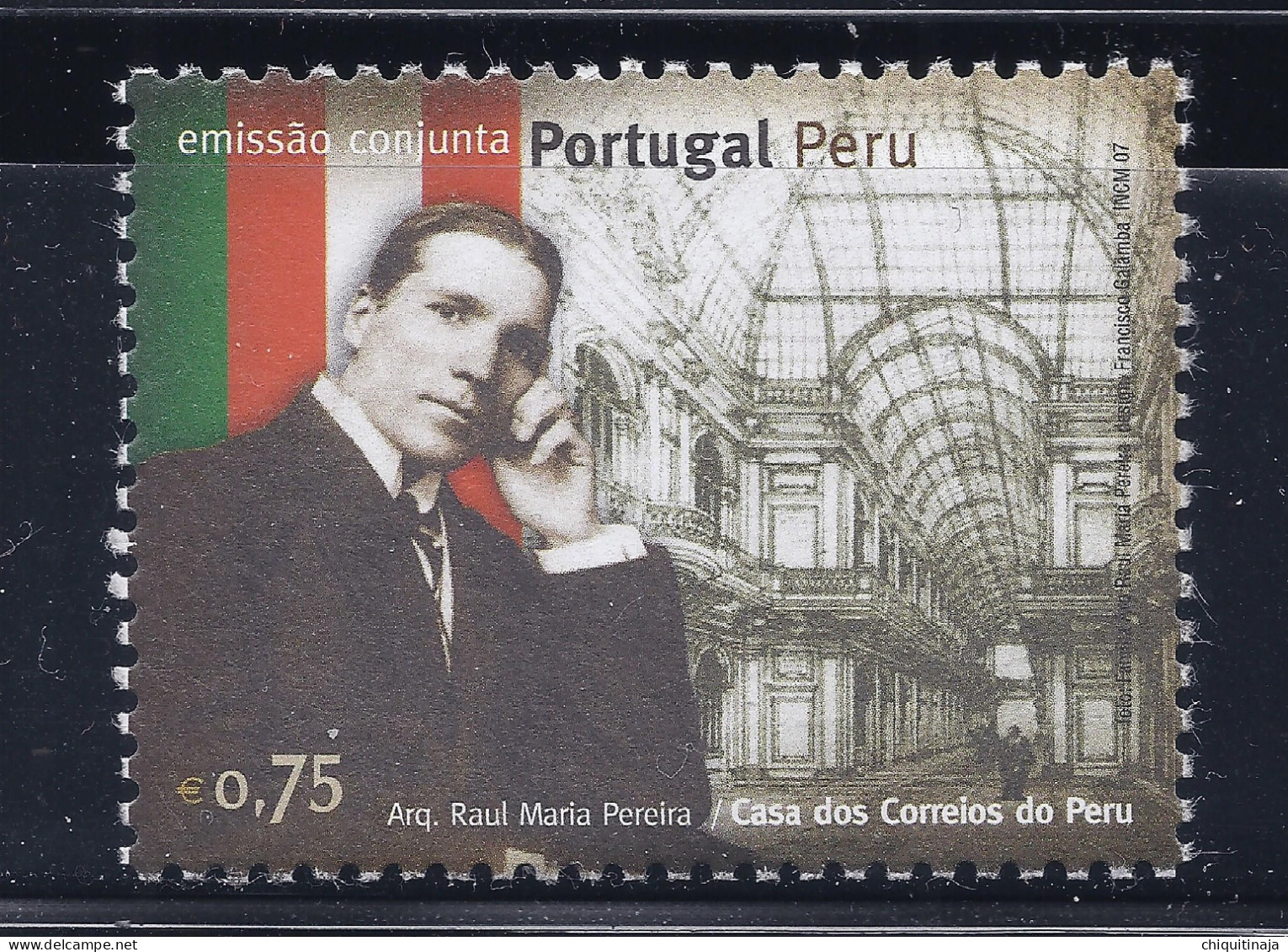 Portugal 2007 “Portugal-Perú” MNH/** - Unused Stamps