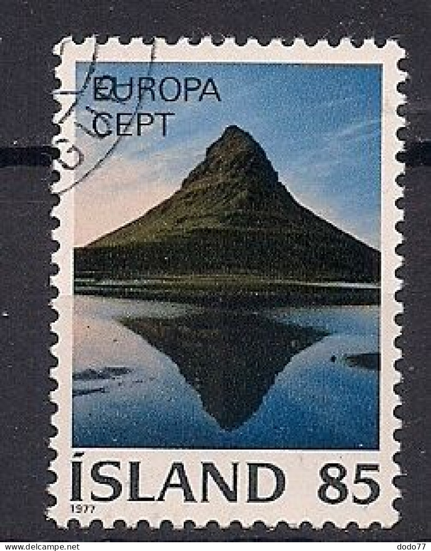 ISLANDE    EUROPA      N°    476   OBLITERE - Gebruikt