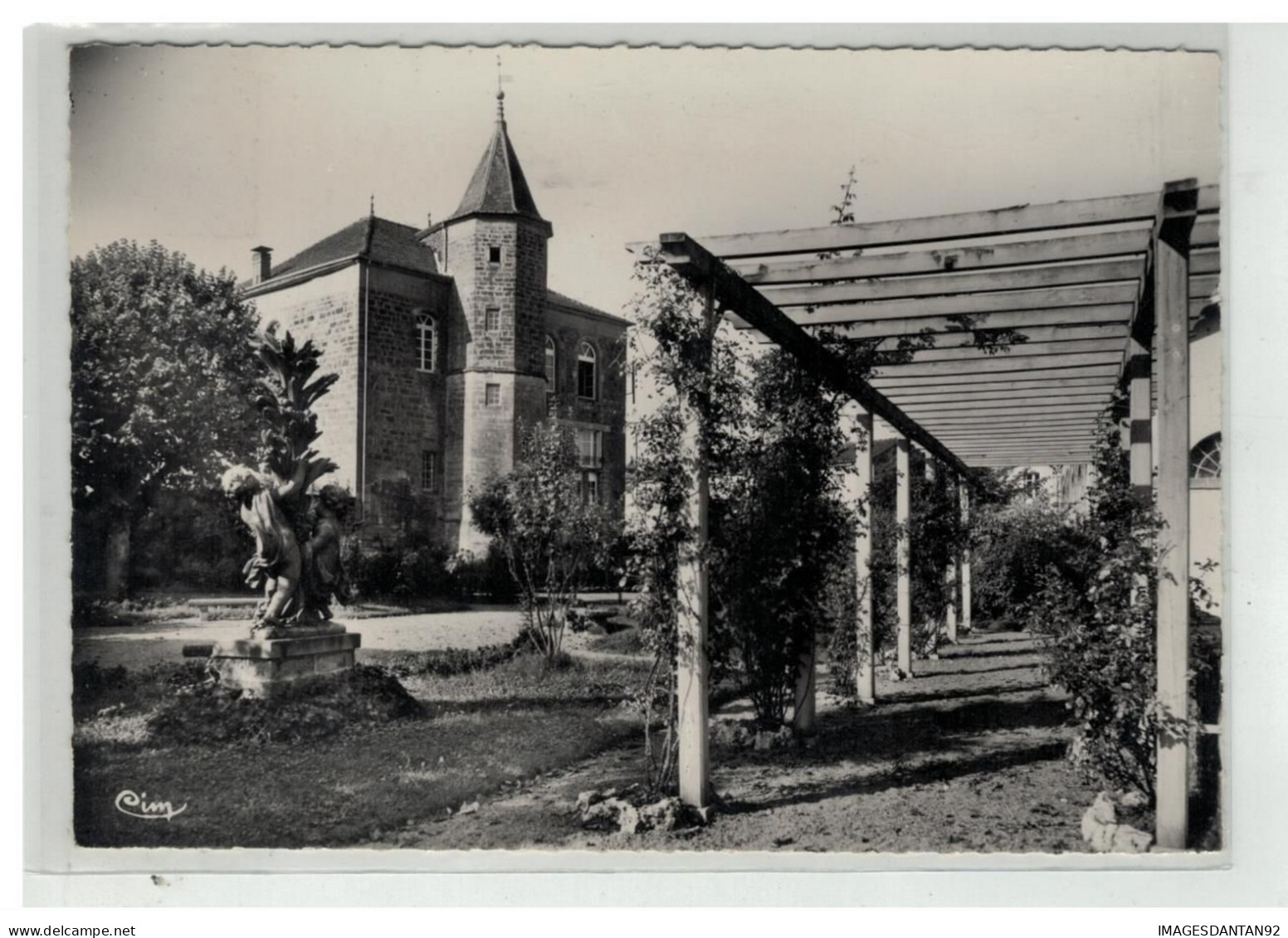 88 DARNEY #16629 JARDIN D ENFANTS ROSERAIE PLACE HOTEL DE VILLE - Darney