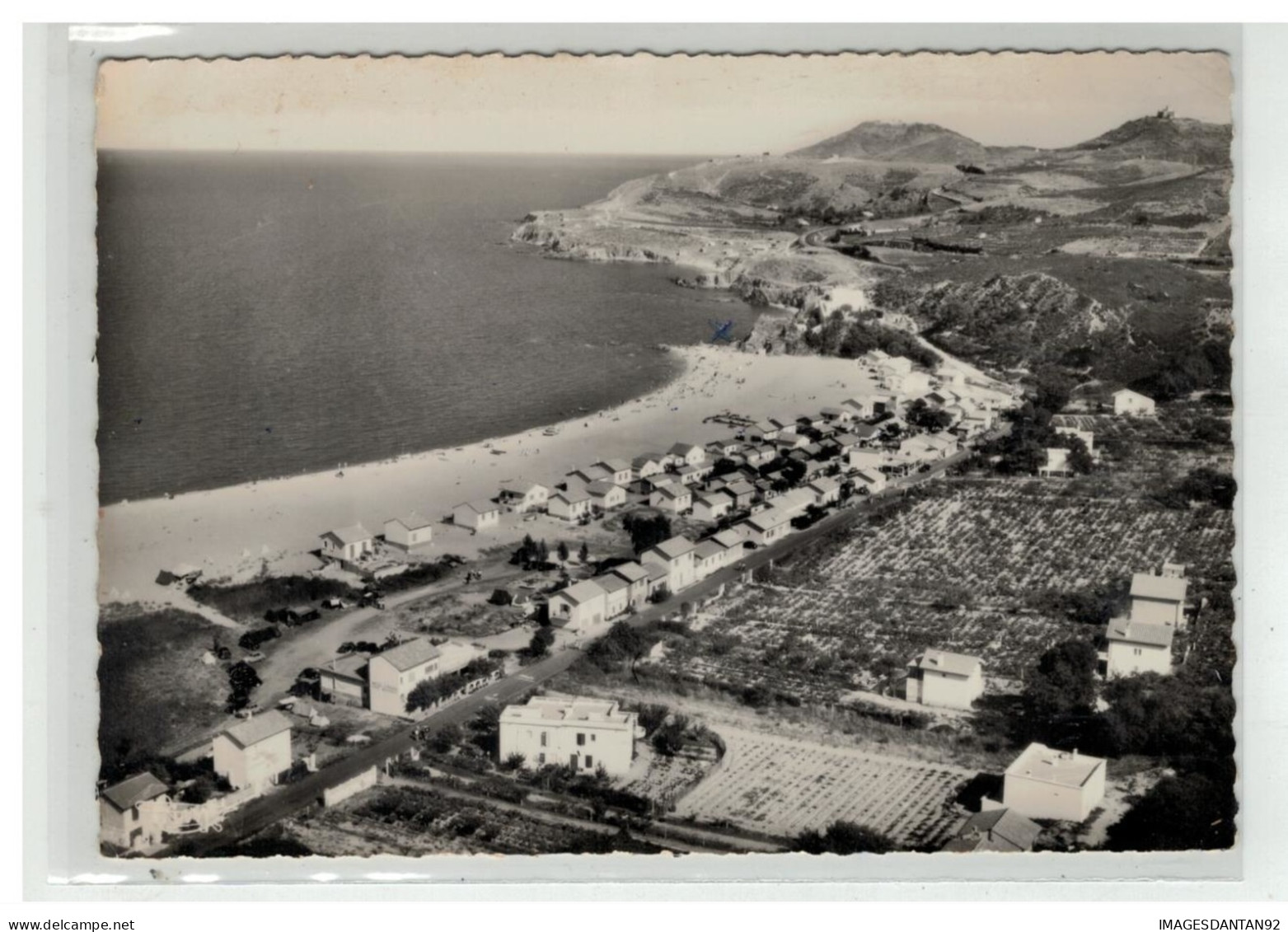 66 ARGELES SUR MER #11707 LA PLAGE DE RACOU VUE AERIENNE NÂ°321 21 A - Argeles Sur Mer