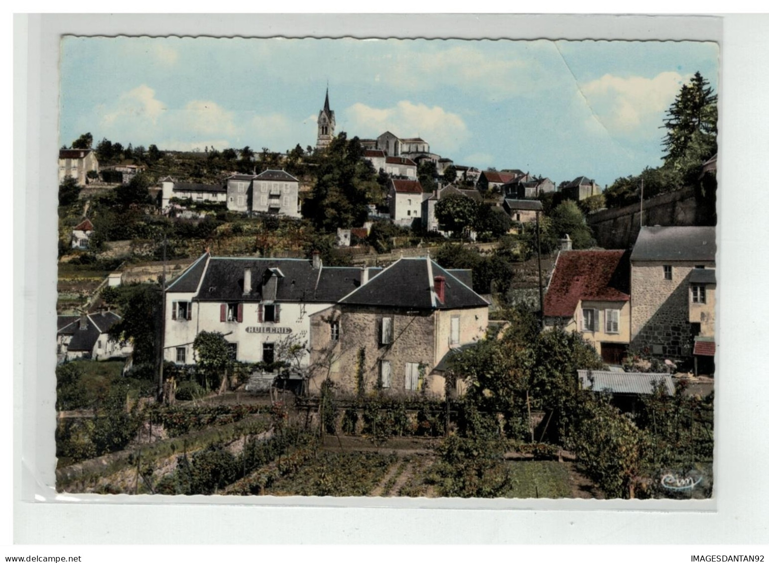 58 LORMES #10554 EGLISE VUE DES MOULINS NÂ°581242 - Lormes