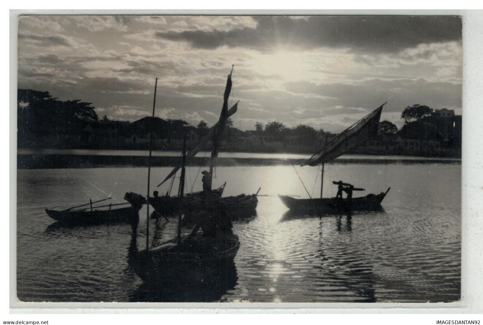 TONKIN INDOCHINE VIETNAM SAIGON #18534 NHA TRANG NHATRANG CARTE PHOTO - Vietnam