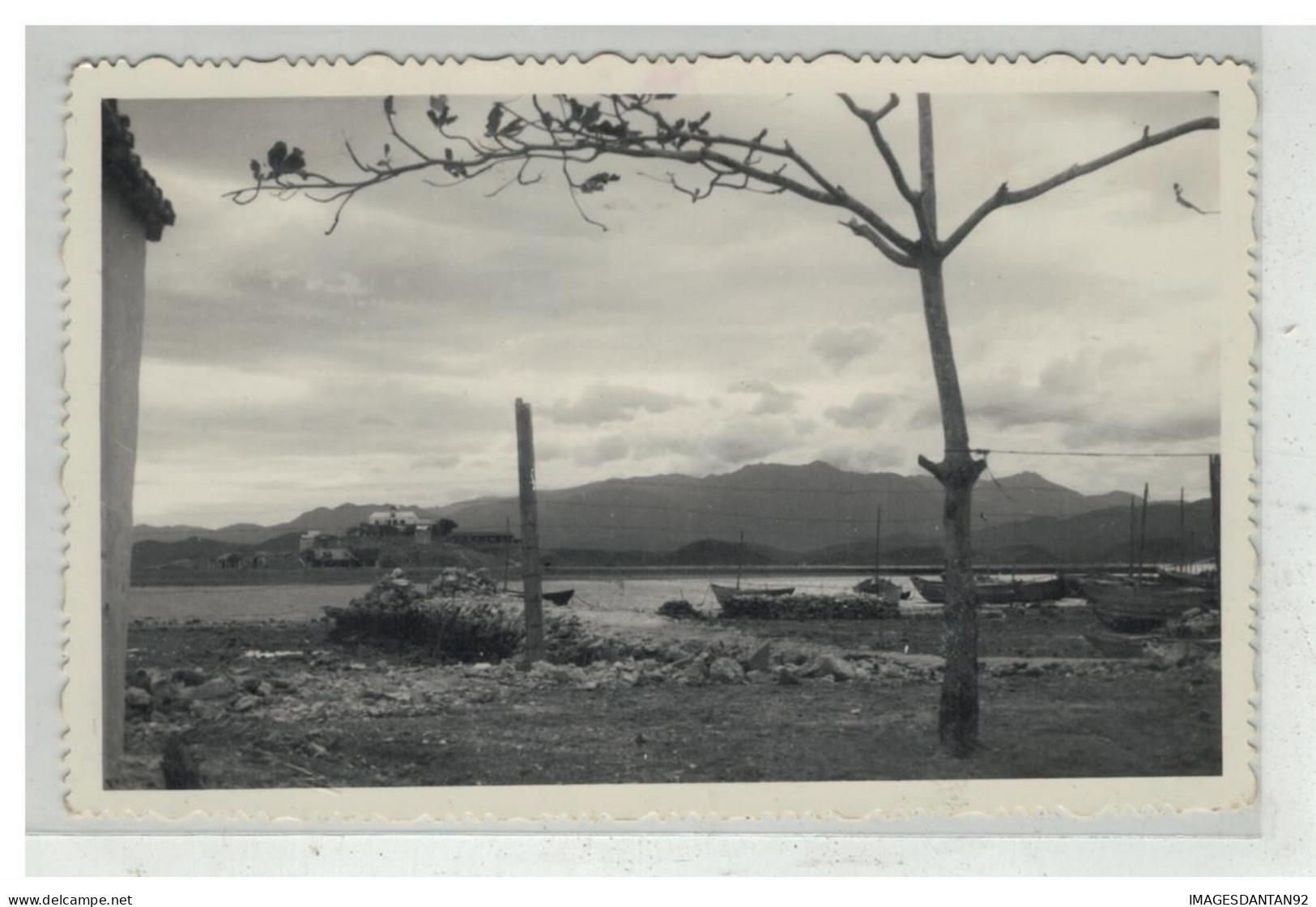 TONKIN INDOCHINE VIETNAM SAIGON #18533 NHA TRANG NHATRANG PLAGE CARTE PHOTO - Viêt-Nam