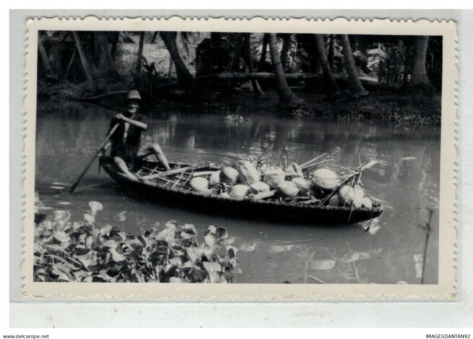 TONKIN INDOCHINE VIETNAM SAIGON #18528 NHA TRANG NHATRANG CARTE PHOTO - Vietnam