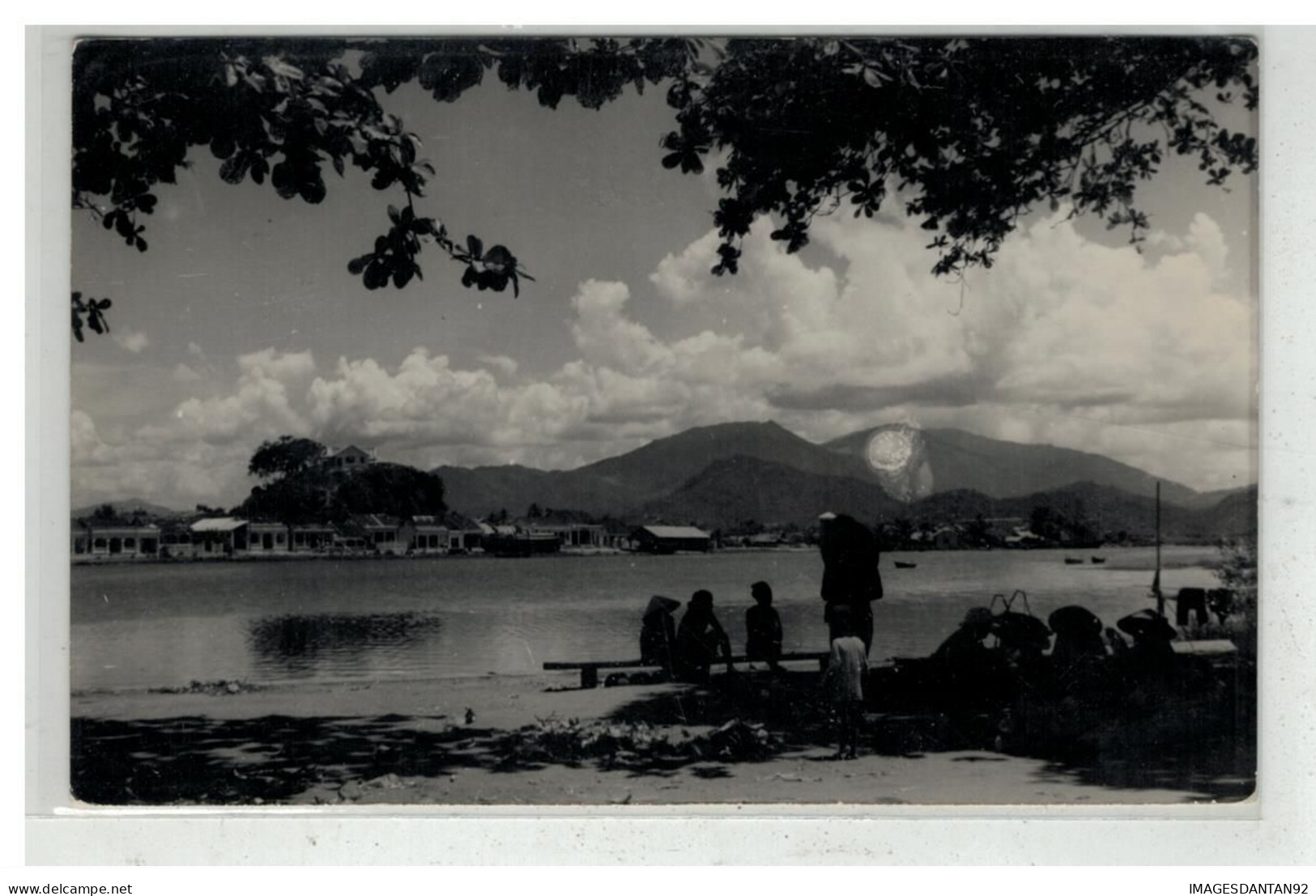 TONKIN INDOCHINE VIETNAM SAIGON #18524 NHA TRANG NHATRANG CARTE PHOTO - Viêt-Nam