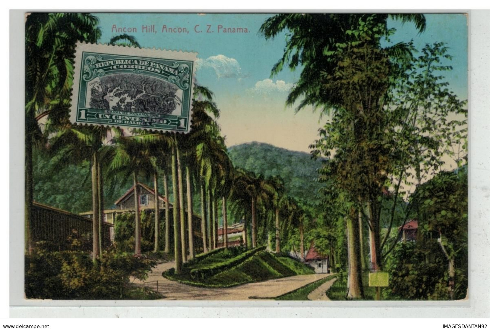 PANAMA #17624 ANCON HILL - Panamá