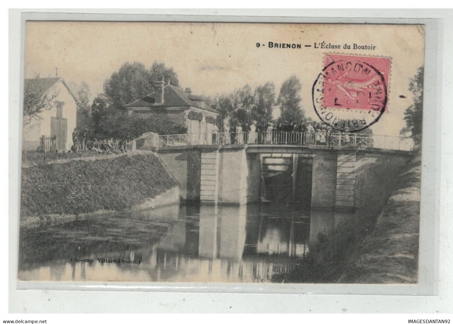 89 BRIENON #19143 ECLUSE DU BOUTOIR - Brienon Sur Armancon