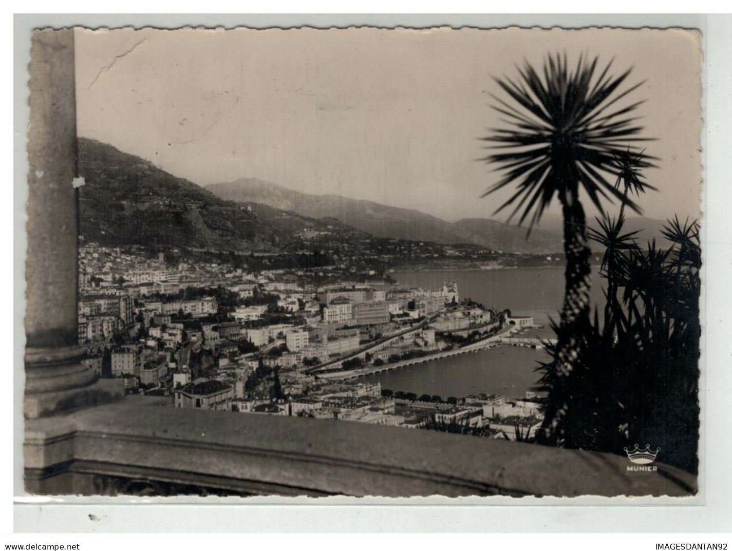 MONACO #18813 MONTE CARLO VUE PRISE DES TERRASSE DU JARDIN EXOTIQUE - Monte-Carlo
