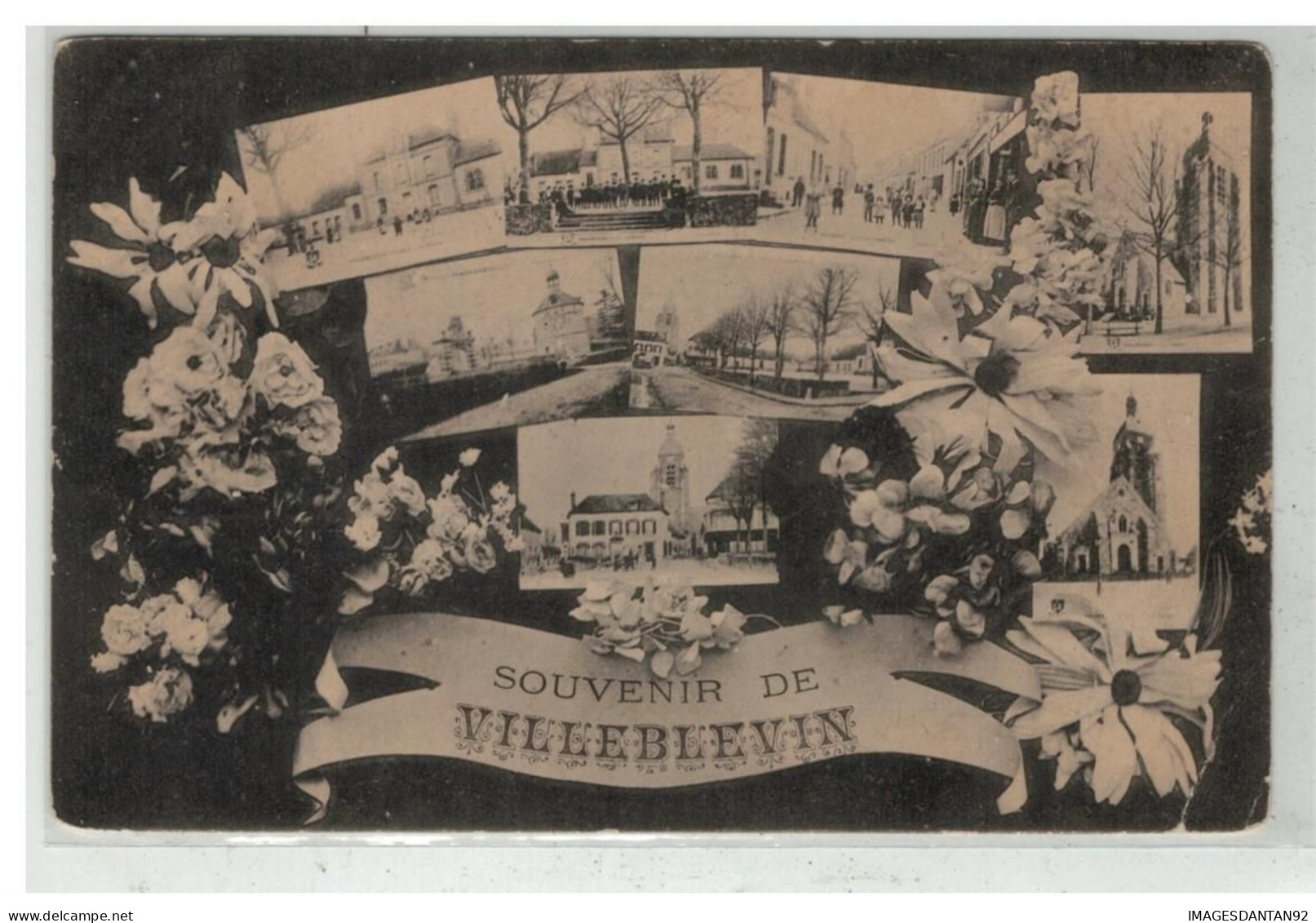 89 VILLEBLEVIN #19131 SOUVENIR DE VUES MULTIPLES - Villeblevin